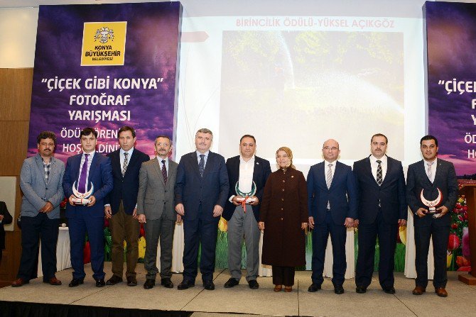 “Çiçek Gibi Konya” Fotoğraf Yarışmasının Ödülleri Verildi