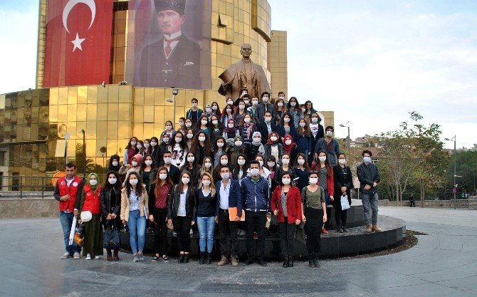 Adu Lösev Topluluğu Öğrencilerinden Anlamlı Etkinlik