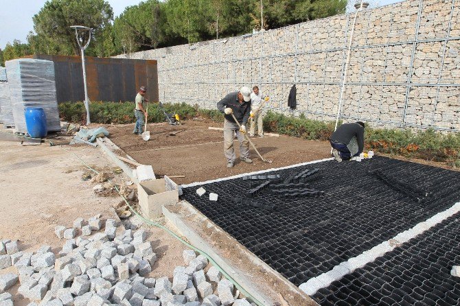 Macera Ve Aksiyon Park’ında Çalışmalar Devam Ediyor