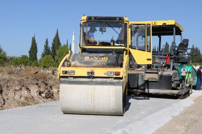 Çamönü Sıcak Asfalta Kavuştu