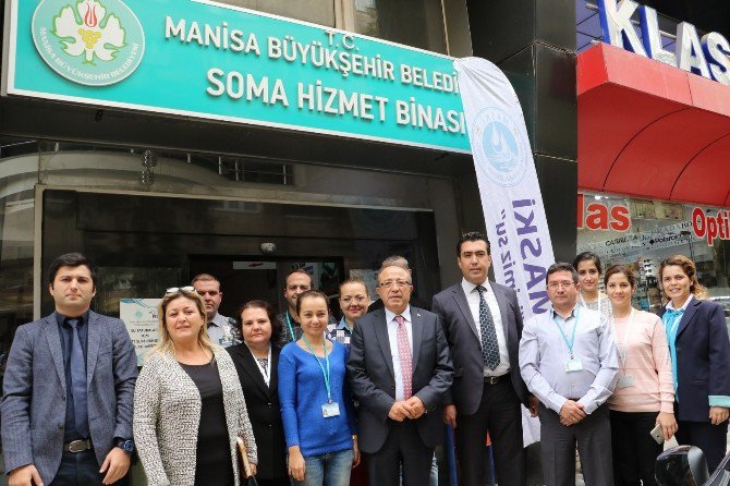 Genç’ten Soma’ya Ziyaret