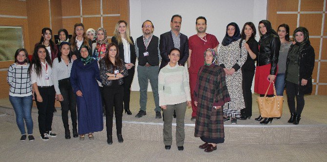 Elazığ’da Kadınlara Sağlık Semineri Verildi