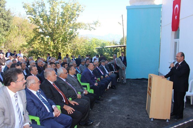 Durmuş Sofular Köyü Camii’ne Coşkulu Açılış