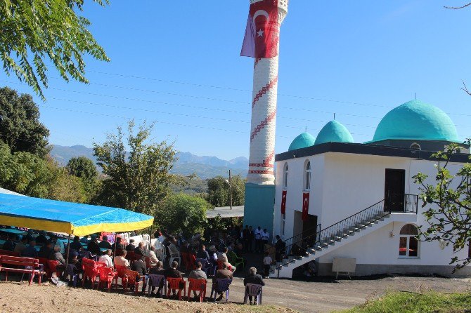 Durmuş Sofular Köyü Camii’ne Coşkulu Açılış