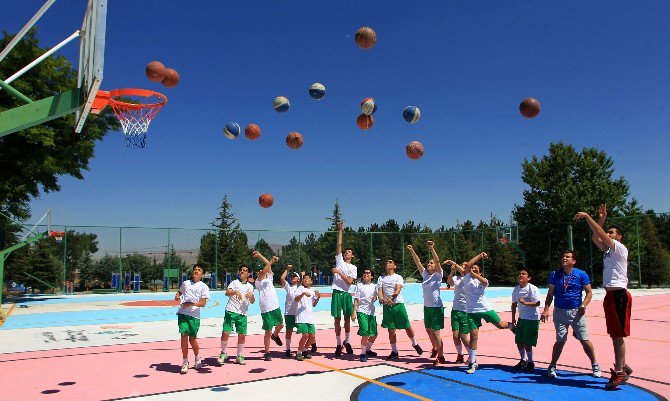 Açık Hava Spor Alanları İçin Geri Sayım Başladı