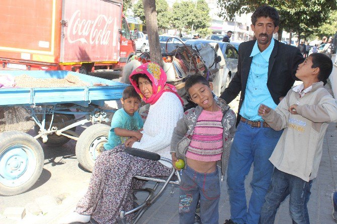 Ambulans Bulamayınca Atbulnas İle Geldi