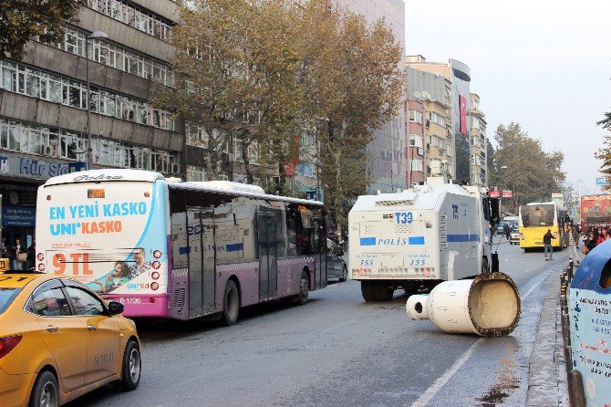 Şişli’de Hdp’li Gruba Müdahale