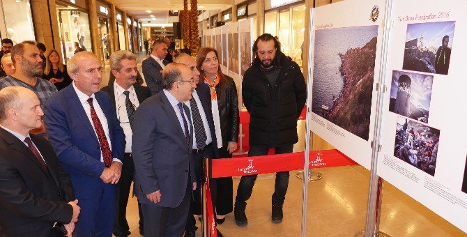 Türkiye Foto Muhabirleri Derneği’nin Sergisi Trabzon’da Sanatseverlerin Ziyaretine Açıldı