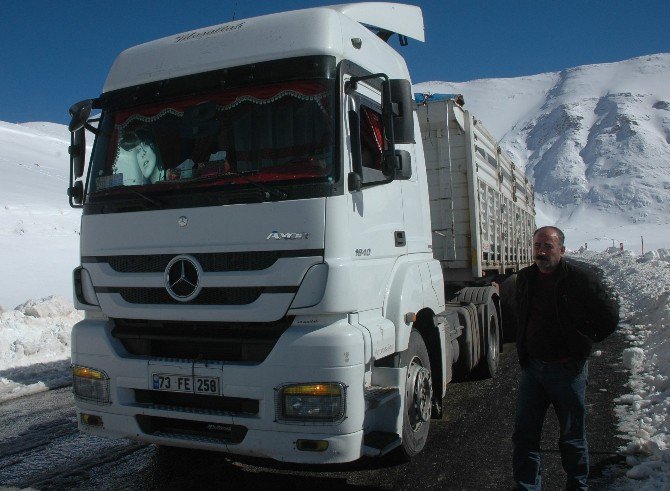 Bahçesaray Kar Tüneliyle Dünyaya Bağlandı