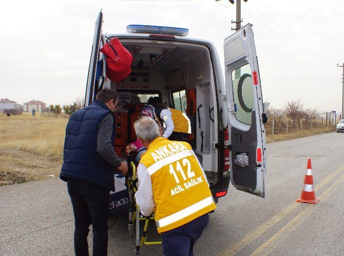 Başkent’te Trafik Kazası: 4 Yaralı