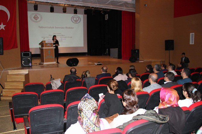 Yozgat’ta Aile Hekimlerine Yüksek Riskli Bebeklerin Takibi Semineri Verildi