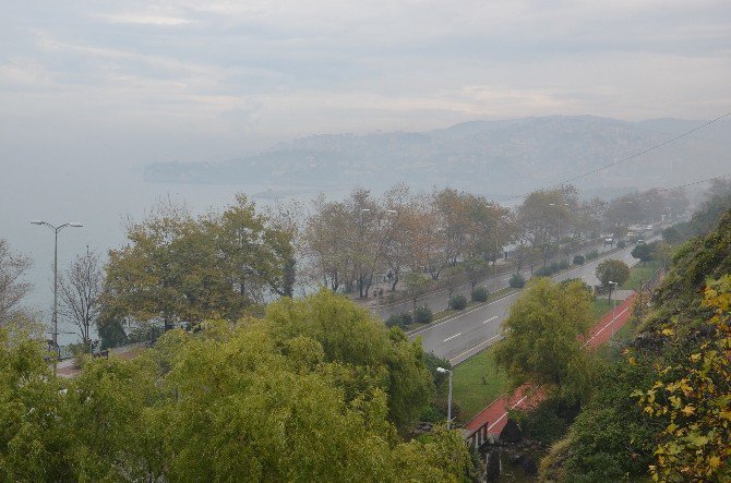 Zonguldak’ta Yoğun Sis