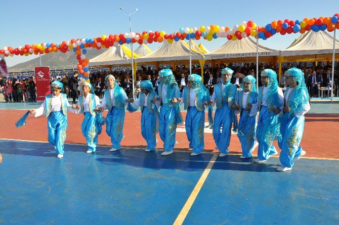 ’Oynaya Oynaya Gülün Çocuklar’ Projesi Hayata Geçirildi