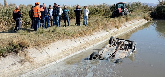 Aksaray’da Çalıntı Araç, Atık Kanalında Bulundu