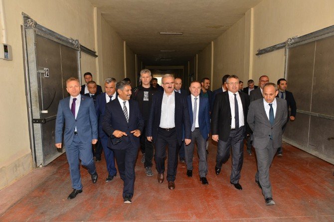 Vali Karaloğlu, Elmalı’da İncelemelerde Bulundu