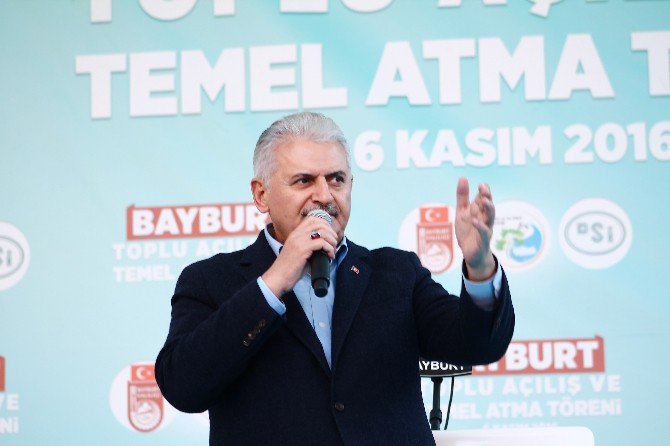 Başbakan Yıldırım’dan, Meclisteki Faaliyetlerini Durdurma Kararı Alan Hdp’li Vekillere Çağrı: