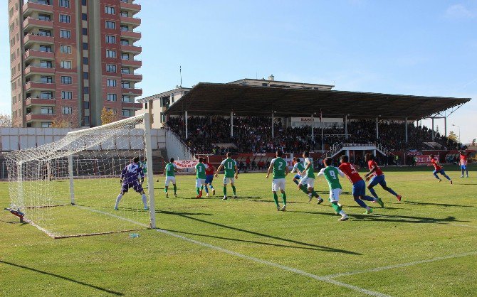 Nevşehirspor 3 Puanı 3 Golle Aldı