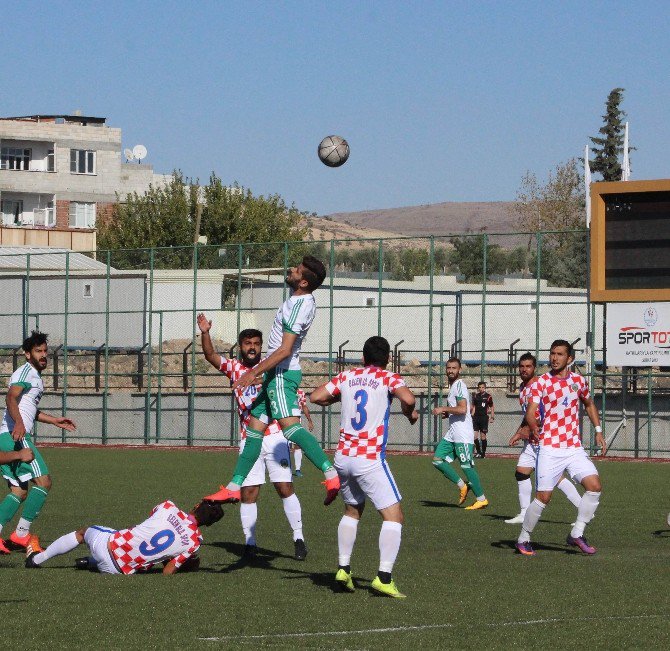 Kilis Belediyespor: 4 Belen Belediyespor: 0