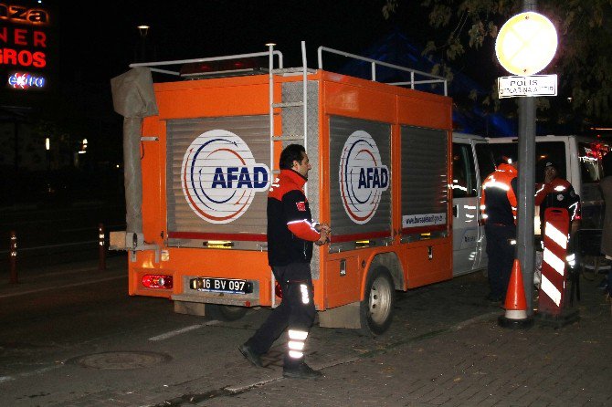 Uludağ’da Mahsur Kalan 2 Genci Afad Kurtardı