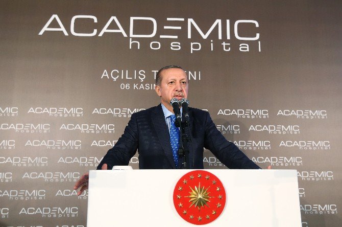 Cumhurbaşkanı Erdoğan: “Şehir Hastanelerini Tamamladığımızda Türkiye Şifa Merkezi Olacaktır