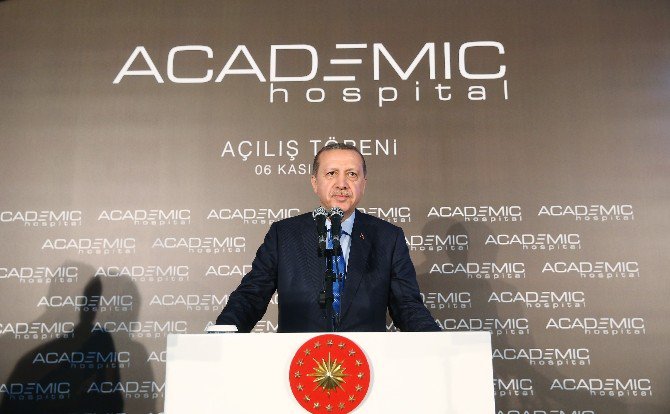 Cumhurbaşkanı Erdoğan: “Şehir Hastanelerini Tamamladığımızda Türkiye Şifa Merkezi Olacaktır