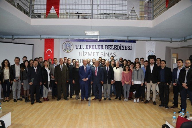 Efeler Belediyesi Yeni Hizmet Binası Proje Yarışması Ödül Töreni Yapıldı