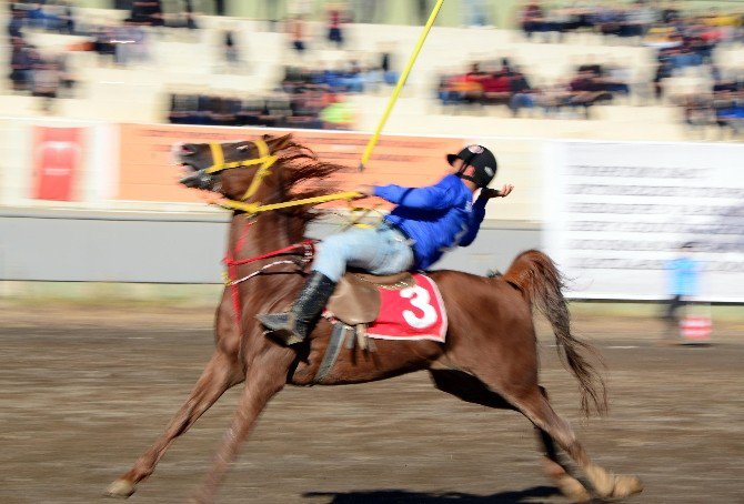 Erzurum’da Ciritte Süper Kupa Finali Nefes Kesti