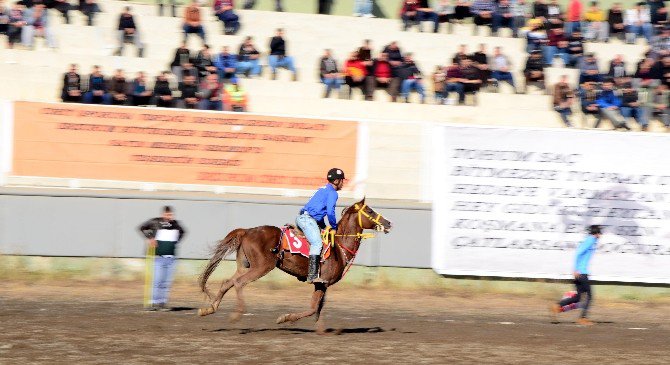 Erzurum’da Ciritte Süper Kupa Finali Nefes Kesti