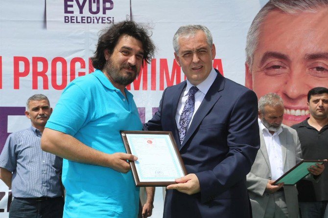 Kemerburgazlılar Tapularına Kavuşuyor