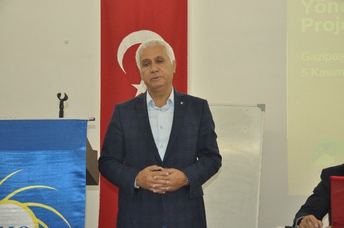 Ziraai İlaç Kalıntıları Gazipaşa’da Masaya Yatırıldı.