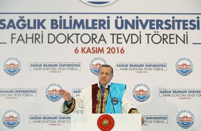 Cumhurbaşkanı Erdoğan: 