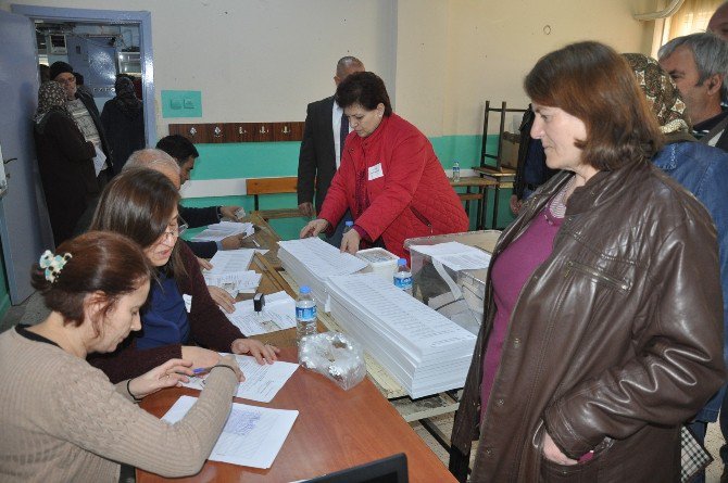 Soydaşlar Cumhurbaşkanlığı Seçimi İçin Sandık Başında