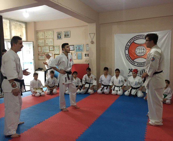 Paspasla Gelen Karate Şampiyonluğu