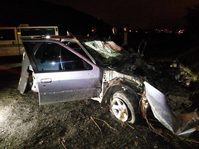 Karabük’te Trafik Kazası: 1 Ölü, 2 Yaralı