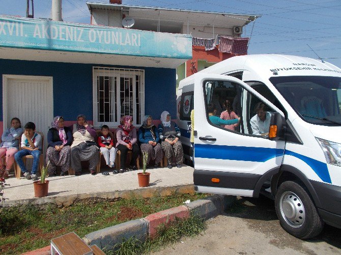 Mersin Büyükşehir Belediyesi’nden Vatandaşlara Sağlık Hizmeti