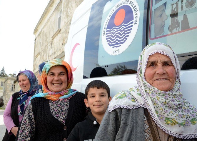 Mersin Büyükşehir Belediyesi’nden Vatandaşlara Sağlık Hizmeti