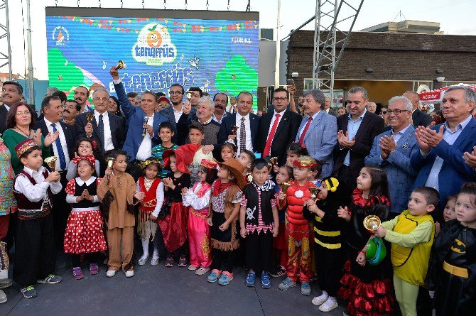 Teneffüs Park Açıldı