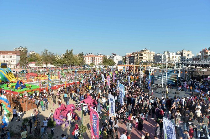 Teneffüs Park Açıldı