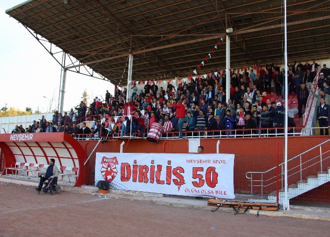 Nevşehirspor 3 Puanı 3 Golle Aldı