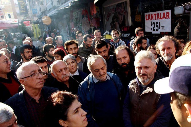 İzinsiz Gösteriye Polis Müdahale Etti