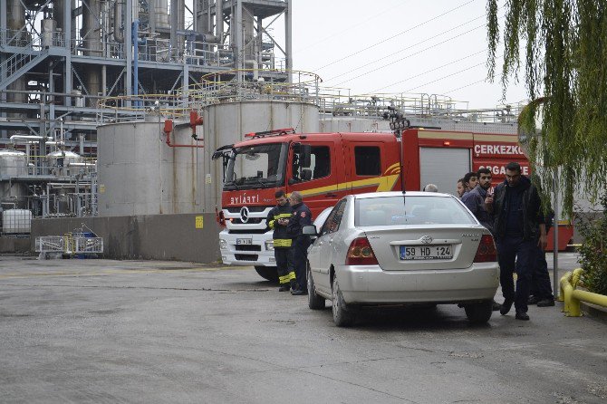 Tekirdağ’da 9 İşçi Kimyasal Tankı Temizlerken Zehirlendi