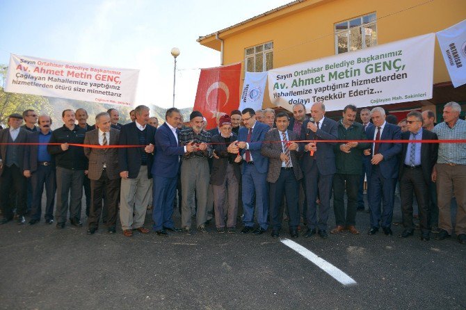 Trabzon’da Kırk Yıllık Asfalt Yol Özlemi Sona Erdi