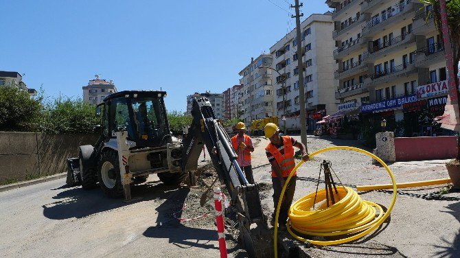 Ortahisar’da 70 Bin 18 Konut Ve İşyerine Doğalgaz Ulaştırıldı