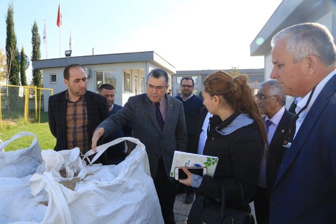 Aydın: "Yeşil Çevre Gibi Örnek Tesisler Kurulmalı"