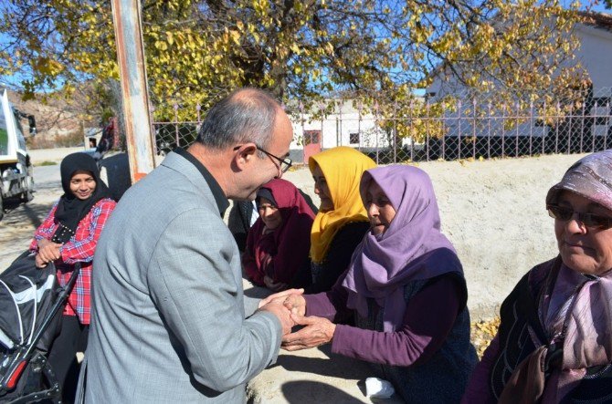 Bünyan Belediyesinden İğdecikli Kadınları Sevindiren Hizmet