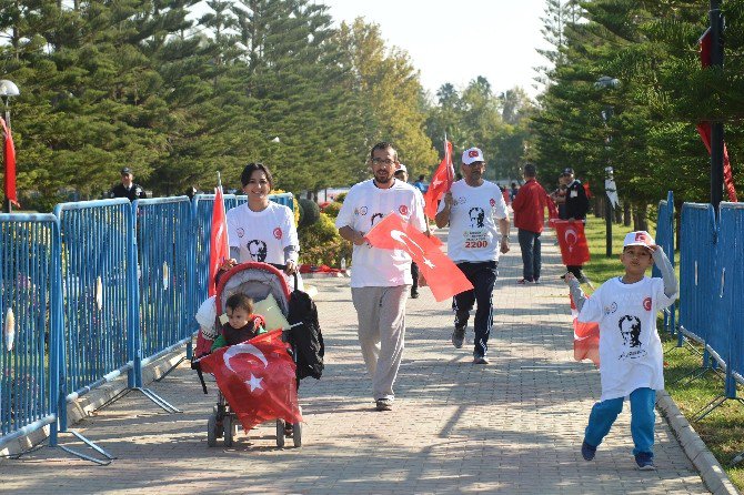 Cumhuriyet Ve Atatürk’ü Anma Halk Koşusu’nda Herkes Şampiyon