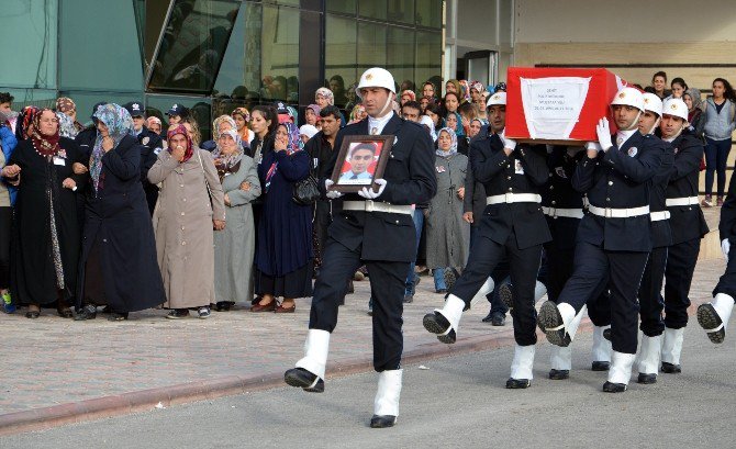 Şehit Polis Memuru Mustafa Yeli Malatya’da Toprağa Verildi