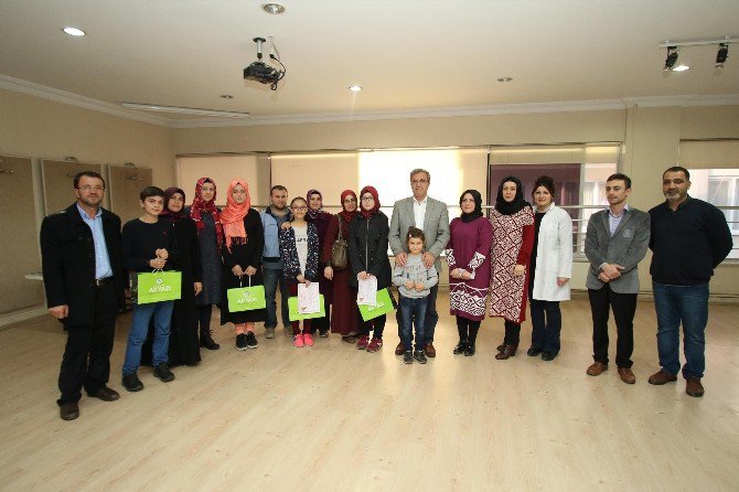 Başkan Akcan, Teog’a Hazırlanan Öğrenciler Ve Velileri İle Buluştu