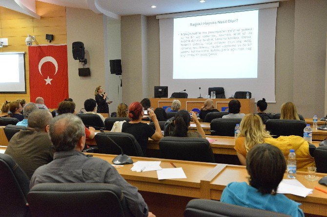 Büyükşehir’den Hayvanları Koruma Eğitimi