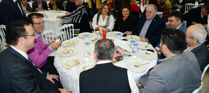 Beylikdüzü’nde Mantı Festivali’nde 4 Bin Kişilik Mantı Dağıtıldı